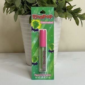 Watermelon Flavored Lip Gloss - Pink